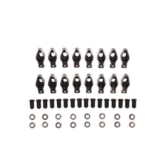Small Block Chevy Cast Steel Rocker Arms, 1.6 Ratio, 7/16 in. Stud