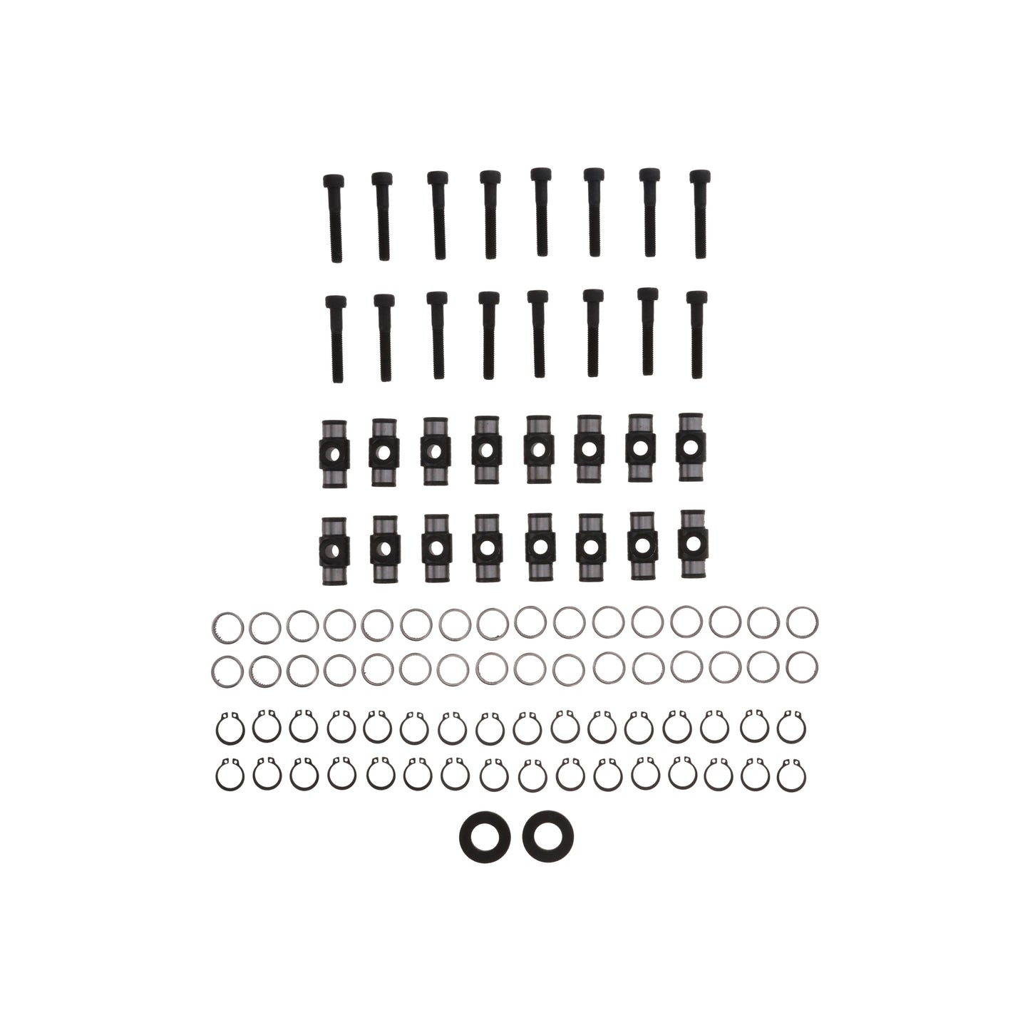 Ford Godzilla Retrofit Trunnion Upgrade Kit, Needle Bearing