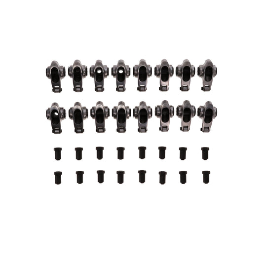 Chevy LS1/LS2/LS6 Pro Series Stainless Steel Rocker Arms, 1.7 Ratio, 3/8 in. Stud, Needle Bearing Tip