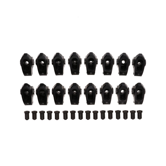 Small Block Chevy Pro Series 2024 Aluminum Roller Rocker Arms, 1.5 Ratio, 3/8 in. Stud, Needle Bearing Tip