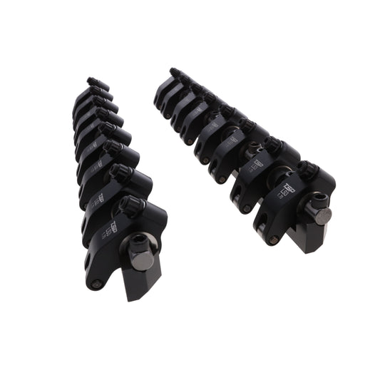 Chevy LS3 Pro Series 2024 Aluminum Roller Rocker Arm System, 1.7 Ratio, Needle Bearing Trunnion, Needle Bearing Tip