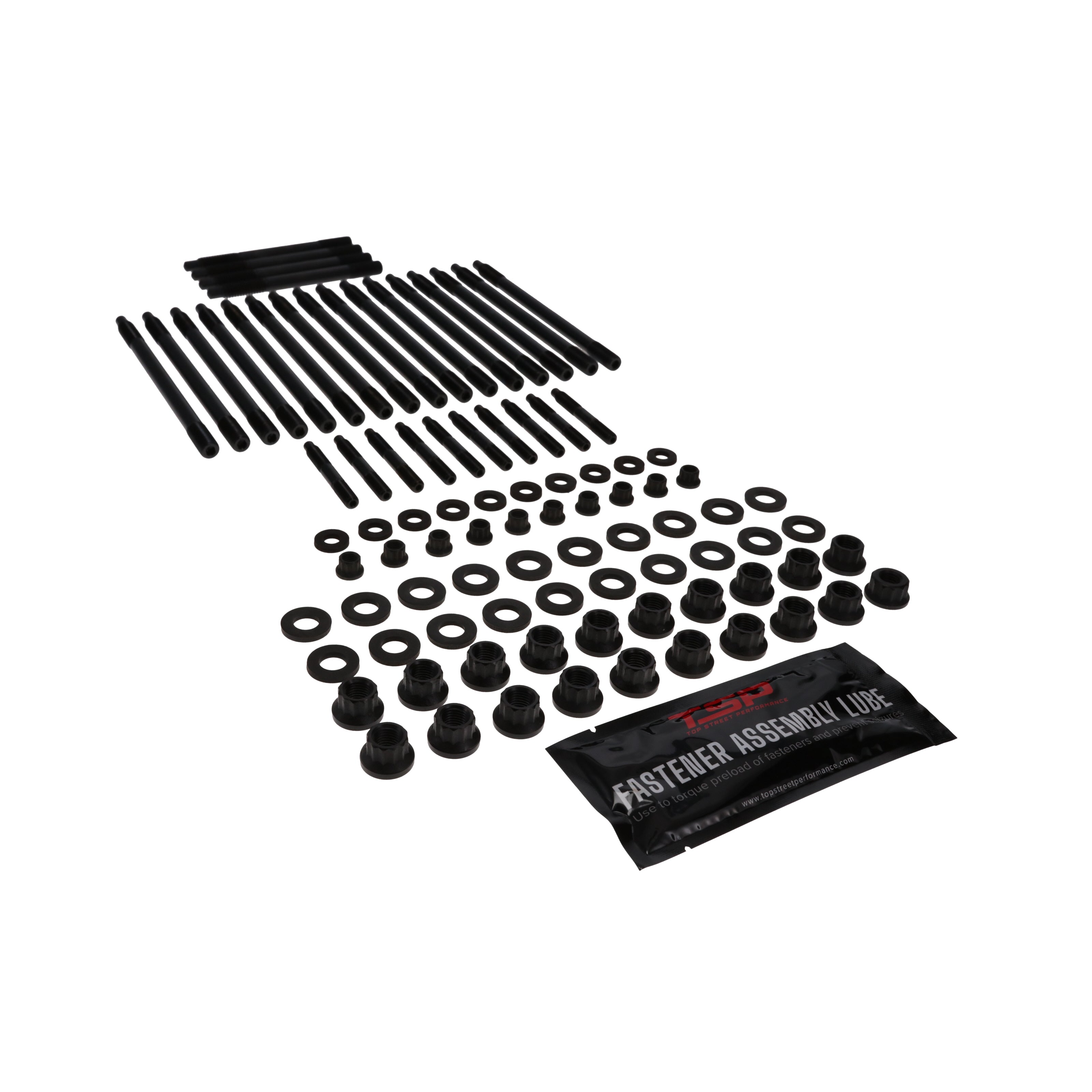 まとめ三点SAPEur ETOWN HEAD S/STEE Pro Series 97-03 LS Cylinder Head 12-point Stud Kit – Top Street