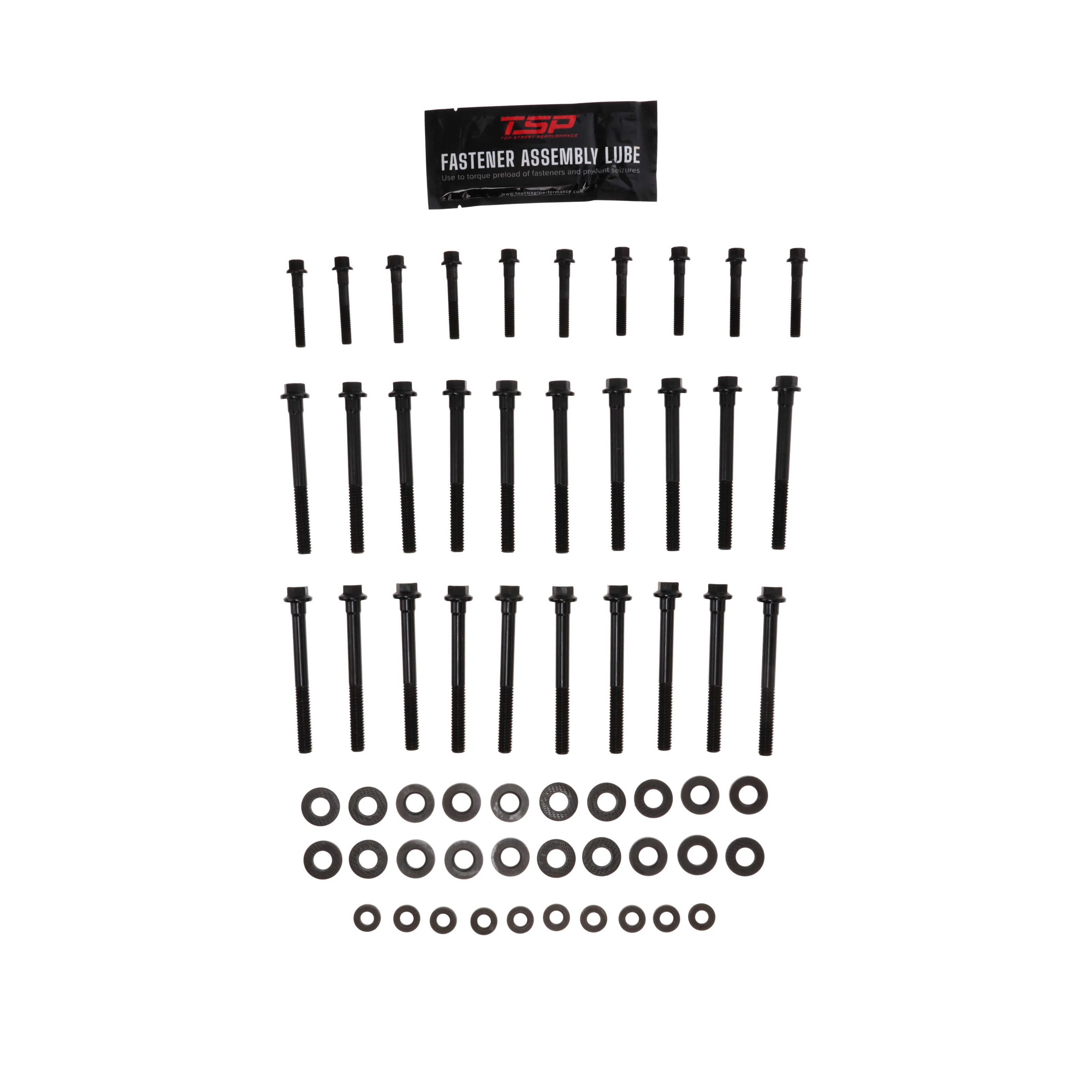 Pro Series 04-20 LS Cylinder Head Hex Bolt Kit – Top Street