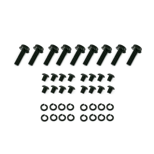 GM '99-'07 LS Truck Style High Performance Ignition Coils with Stock Style Brackets - Black