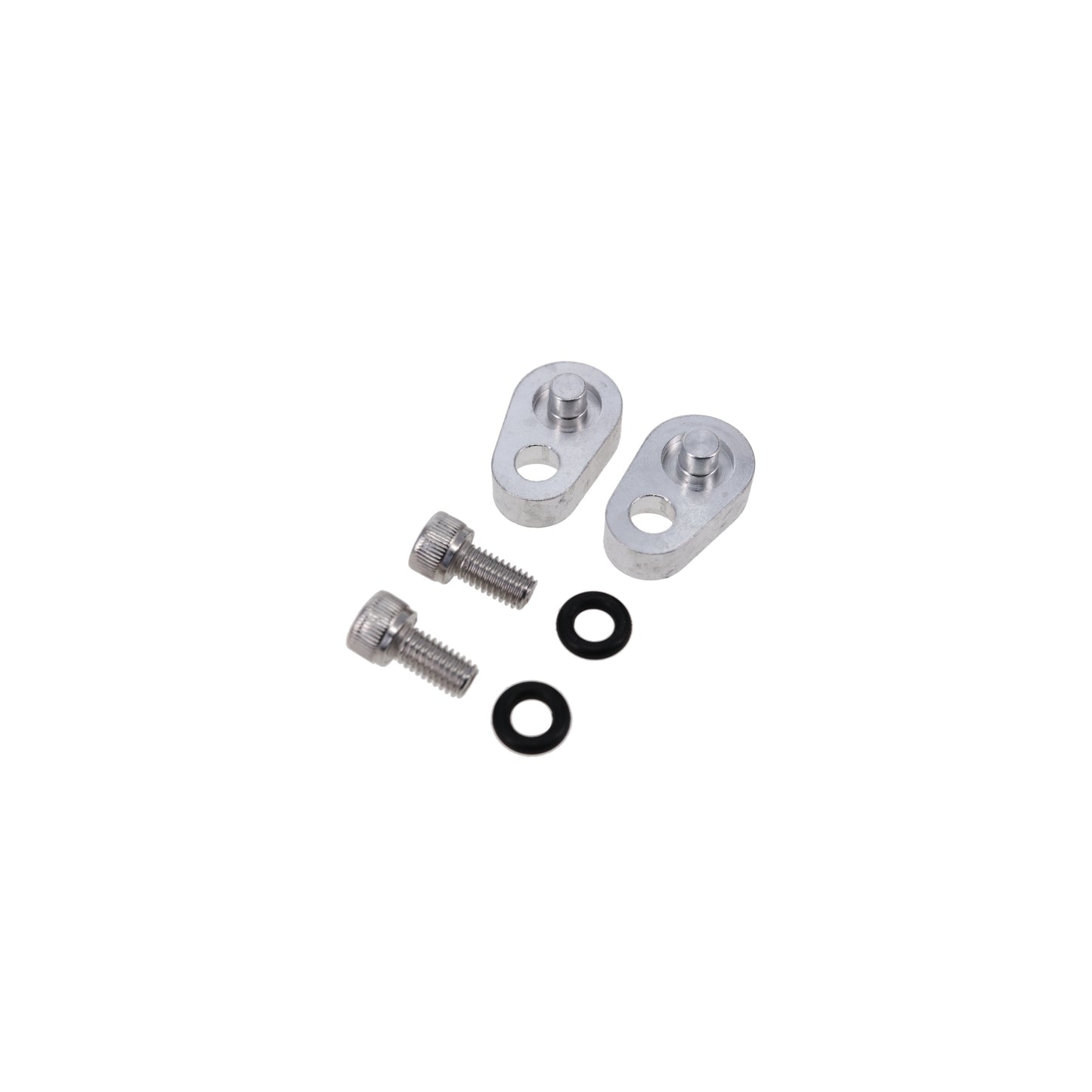 GM LS Engine Coolant Crossover Delete Kit - Natural