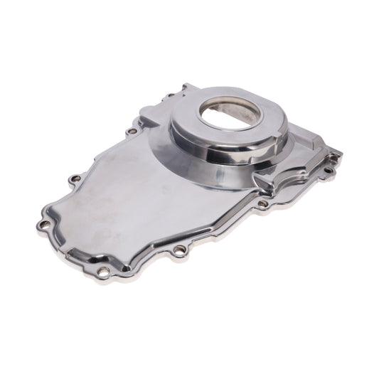 GM LS1/LS6 Polished Aluminum One-piece Timing Cover w/ Hardware