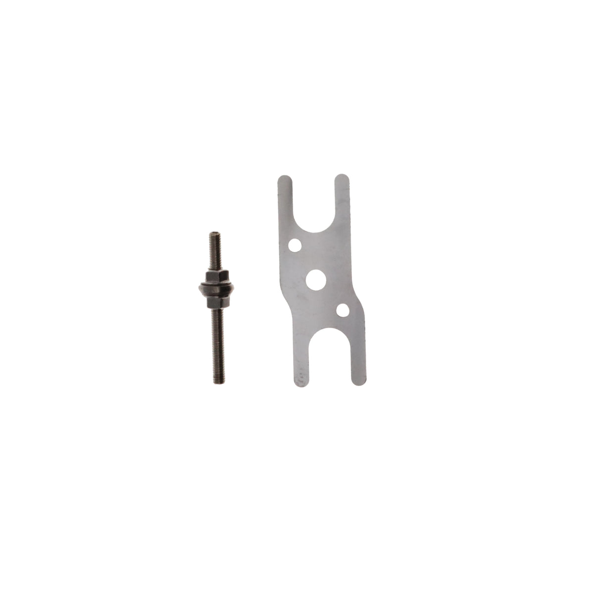 Top Street Performance GM LS and LT Billet Aluminum Dual Valve Spring Compressor Tool - front view