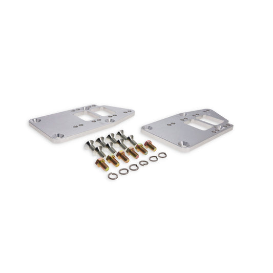 GM LT Gen V to Small Block/Big Block Chevy Motor Mount Adapter Plates - Natural