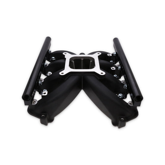 GM LS Rectangle Port EFI Single Plane Aluminum Intake Manifold - Black