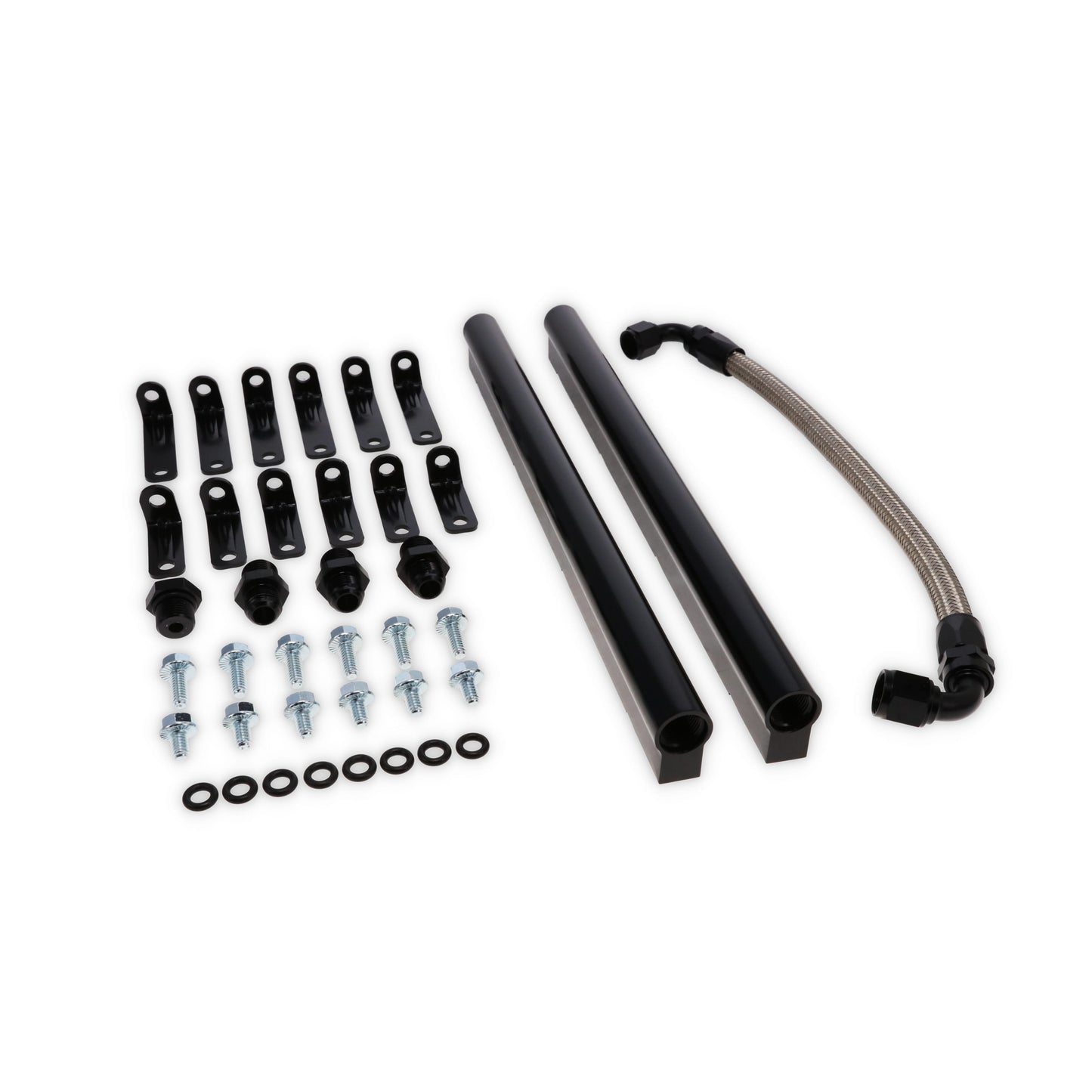 GM LS Rectangle Port EFI Single Plane Aluminum Intake Manifold - Black