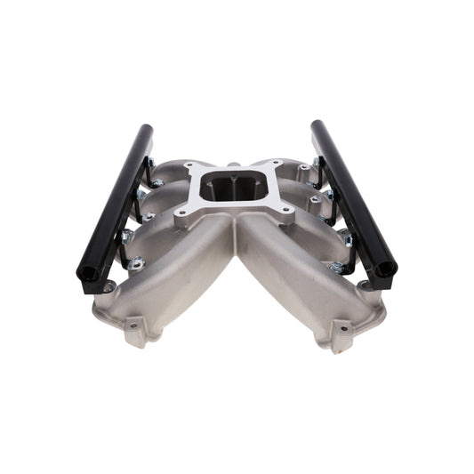 GM LS Rectangle Port EFI Single Plane Aluminum Intake Manifold - Satin