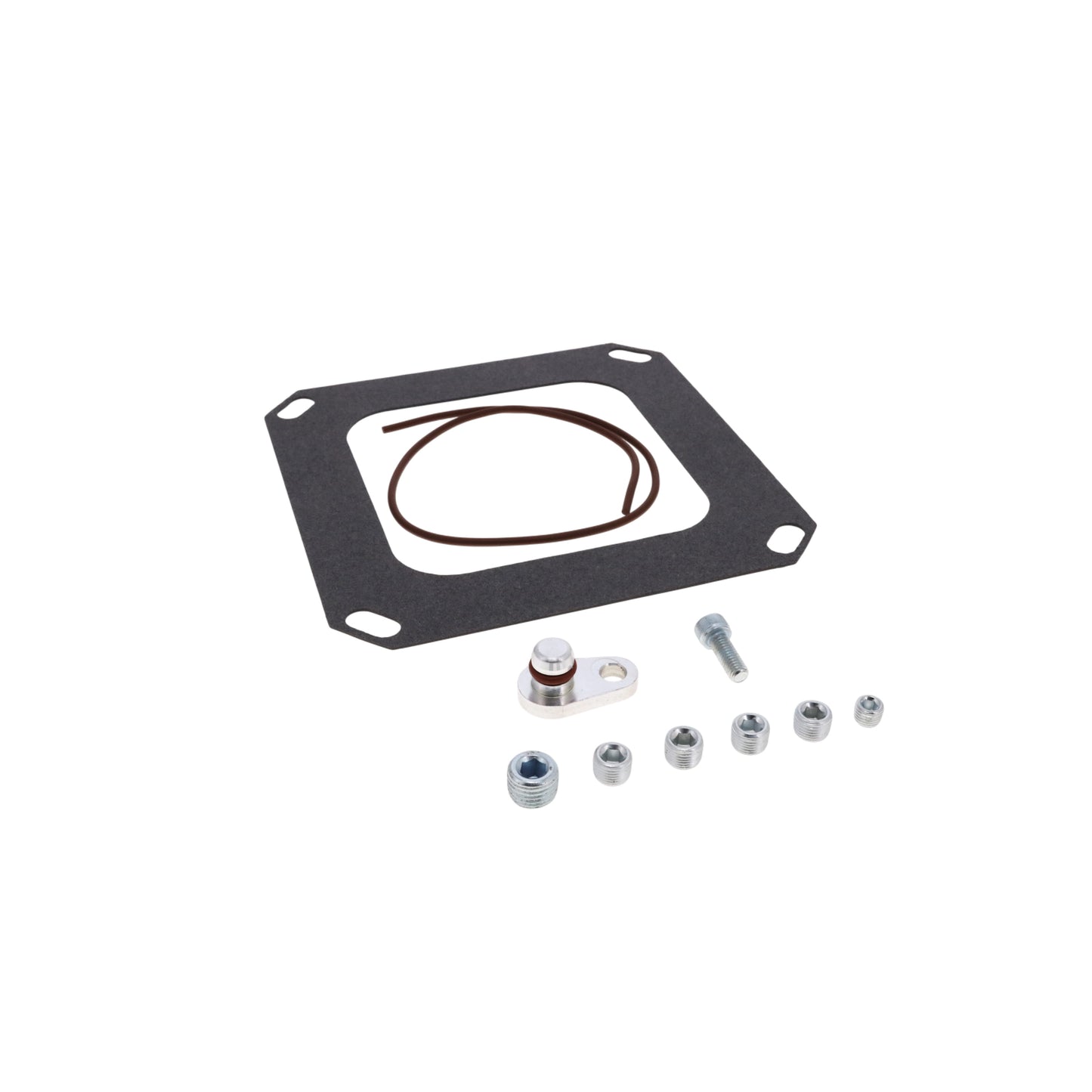 V Series GM LS 105 mm Billet Aluminum Throttle Body Elbow with 4150 Flange - Natural