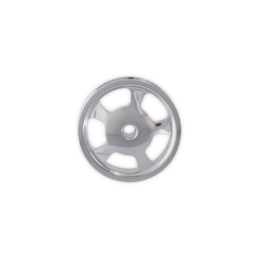LS Press-on Power Steering Pulley for TSP 81200 Serpentine Front Drive Kit - Polished