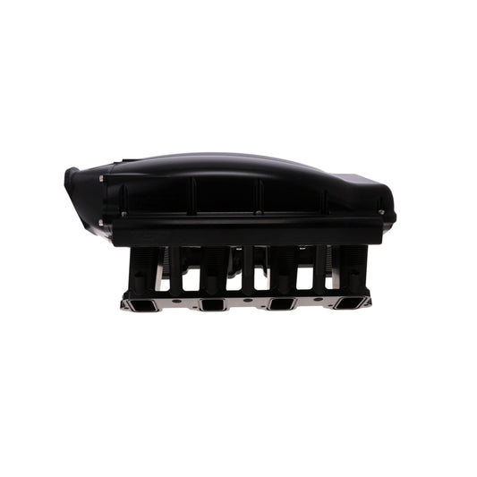 GM LS Rectangle Port V Series Billet Aluminum Hi-Rise Intake - Black