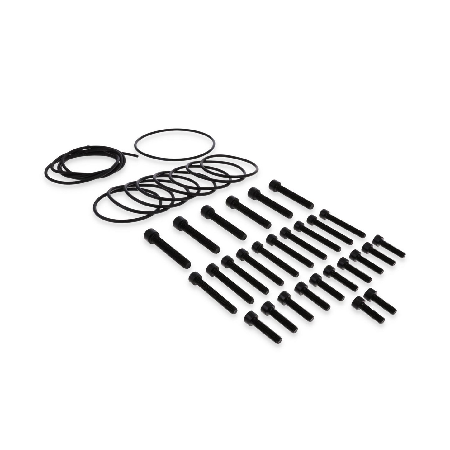 GM LS Gen IV Rectangle Port Carbon Fiber Low-Rise Intake Manifold