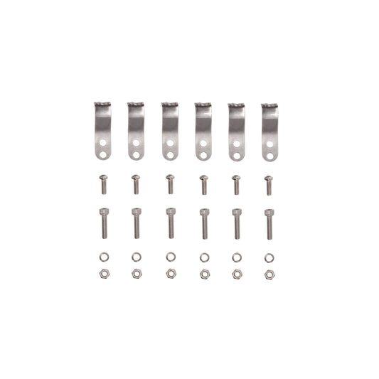 Velocity Cathedral Port Intake Fuel Rail Hardware Kit