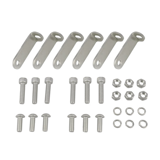Velocity Rectangular Port Intake Fuel Rail Hardware Kit
