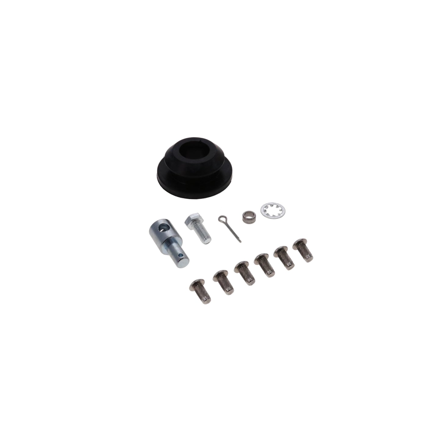Top Street Performance AMC V8 Dual Plane Aluminum Intake Manifold - Polished - front view