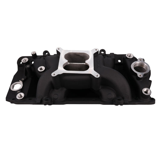 Chevy Big Block V8 Dual Plane Aluminum Intake Manifold - Black