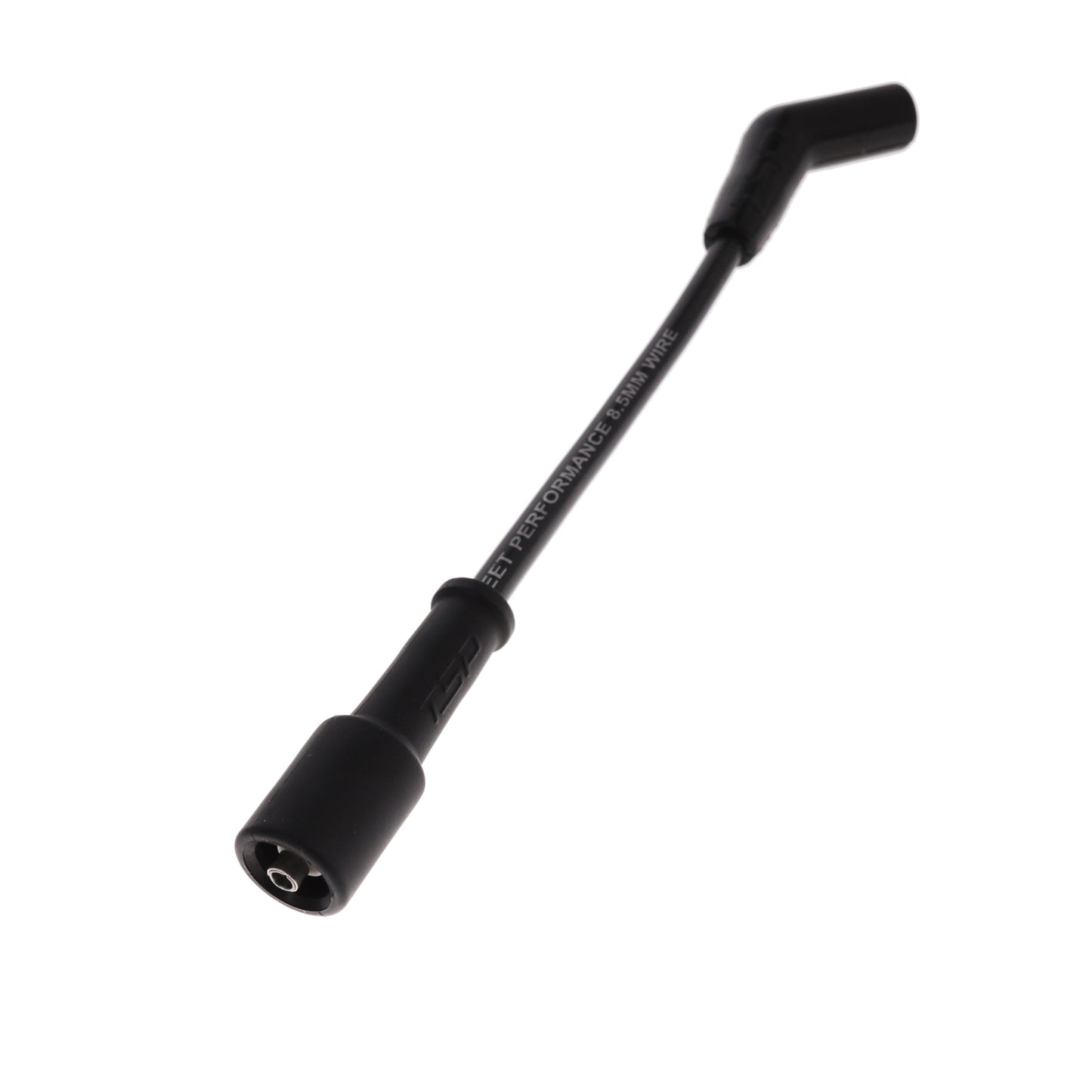 Ford Godzilla 7.3L 8.5mm Black Ignition Wires with 135 Degree Boots