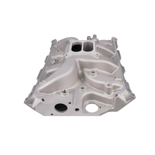 Ford Big Block FE Carbureted Dual Plane Aluminum Intake Manifold - Satin