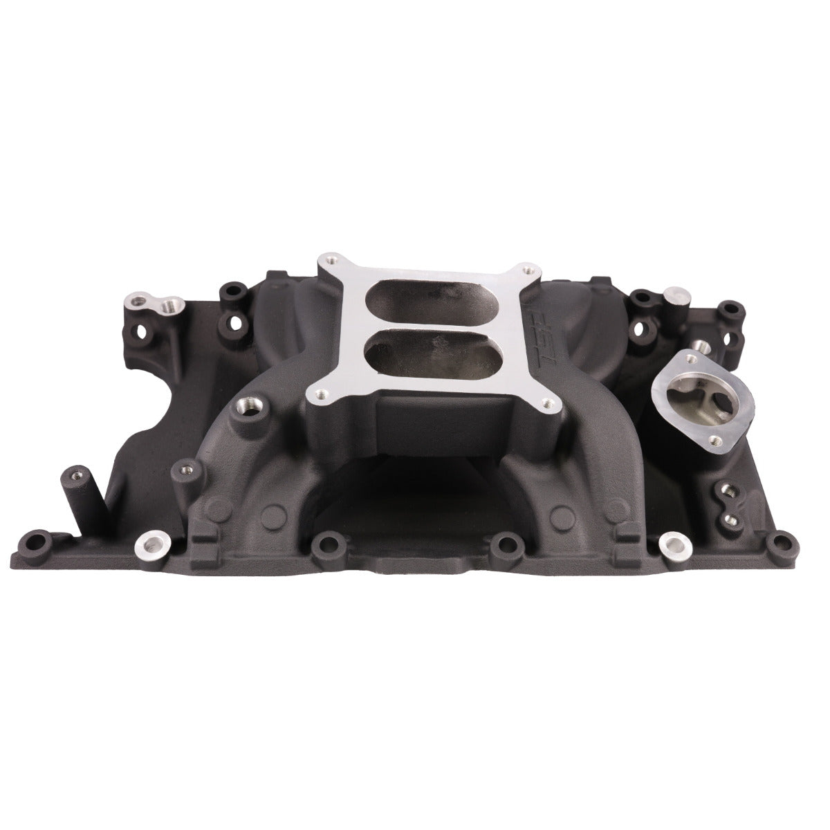 TSP Chevy Big Block Aluminum Cylinder Head Installed on Engine - Performance Upgrade