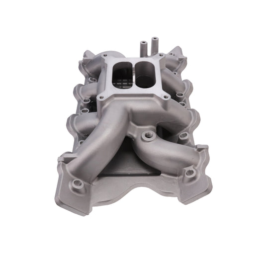 Ford 351C V8 2V/4V Dual Plane Aluminum Intake Manifold - Satin
