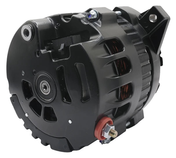 GM CS130 1 Wire Alternator 140 Amp - Black