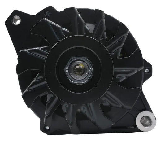 GM CS130 1 Wire Alternator 140 Amp - Black