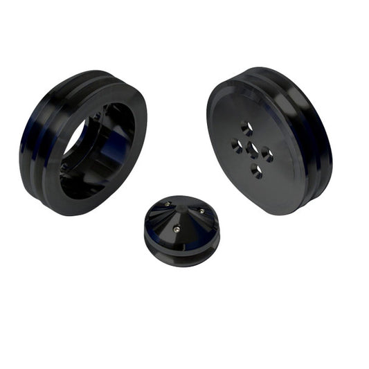 Short Ford Small Block Pulley Kit PS
