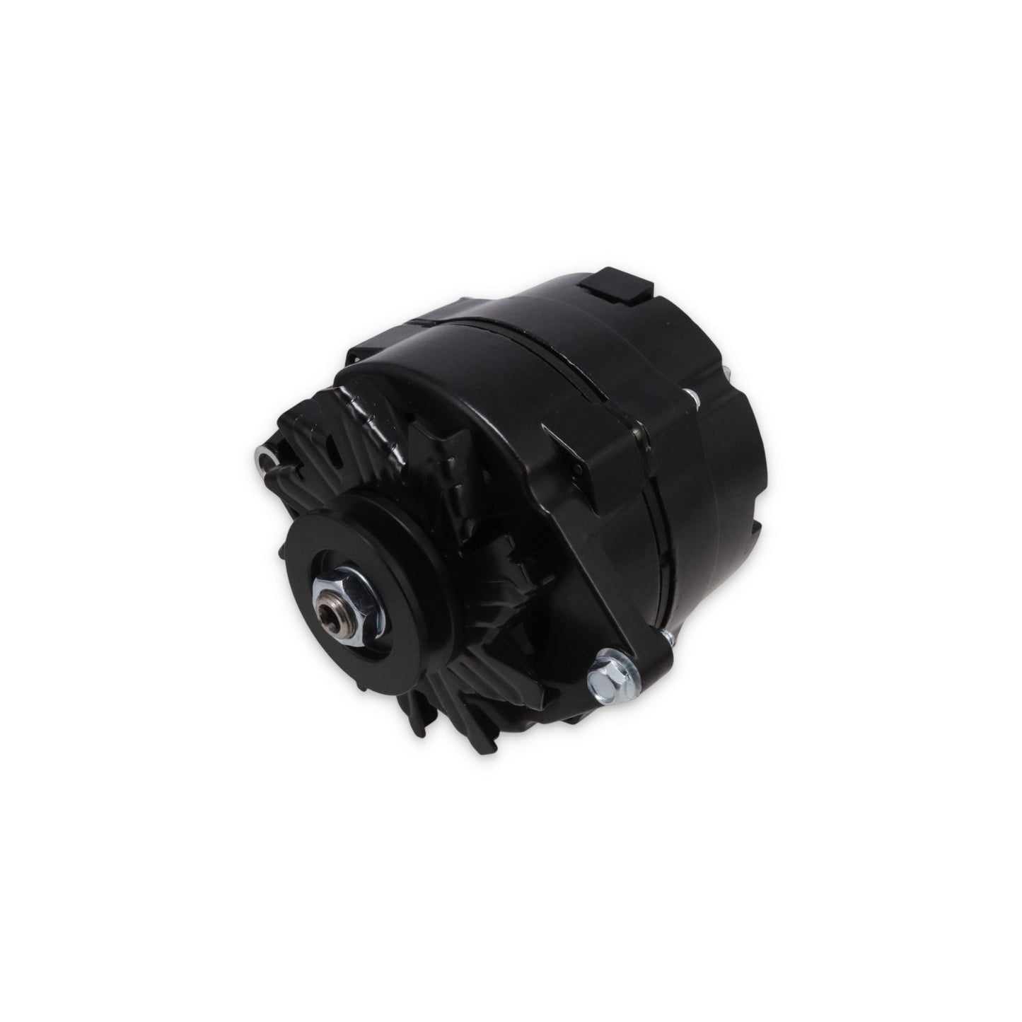 GM 10SI Style 110 Amp Alternator - Black