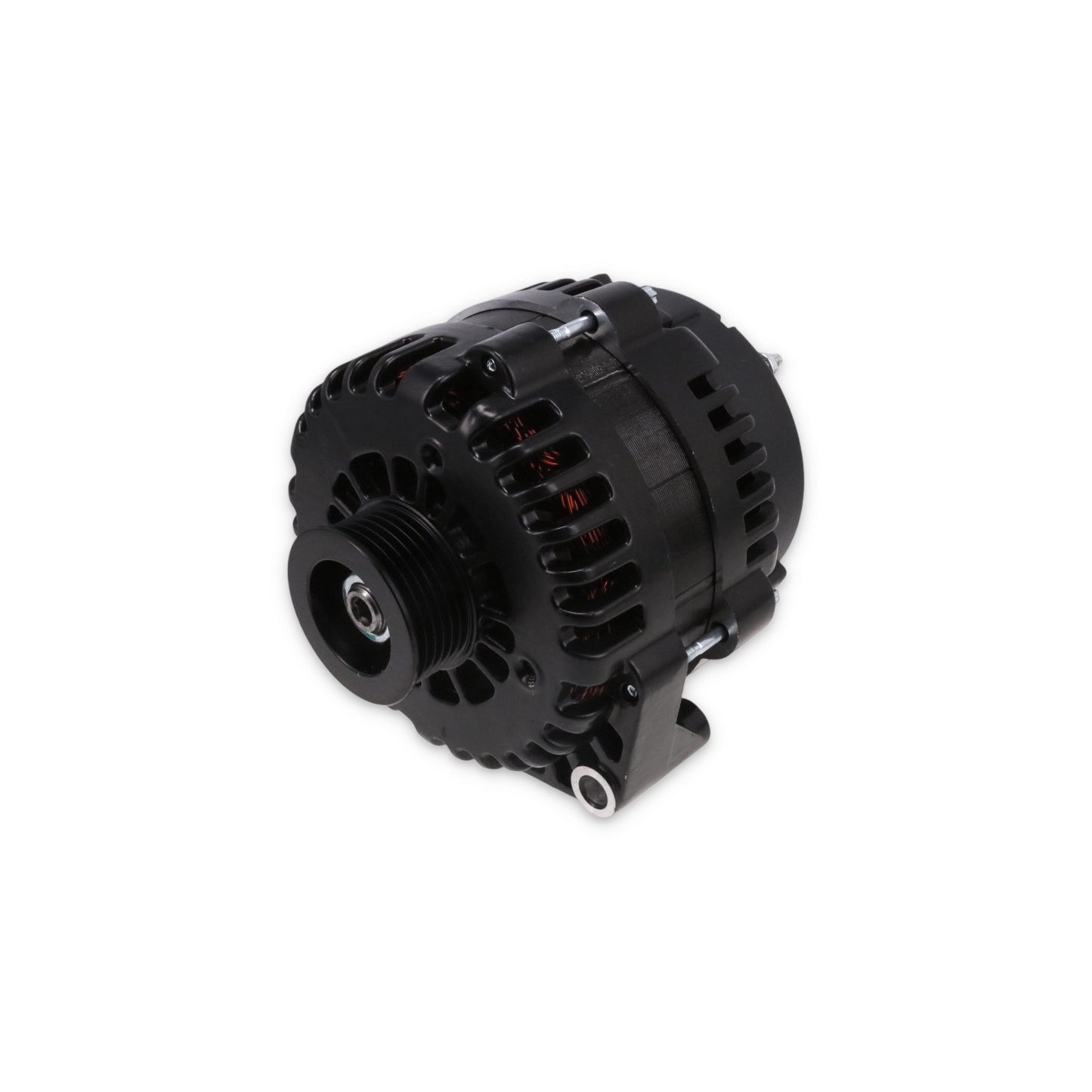 GM AD244 Style High Output 220 Amp Alternator - Black