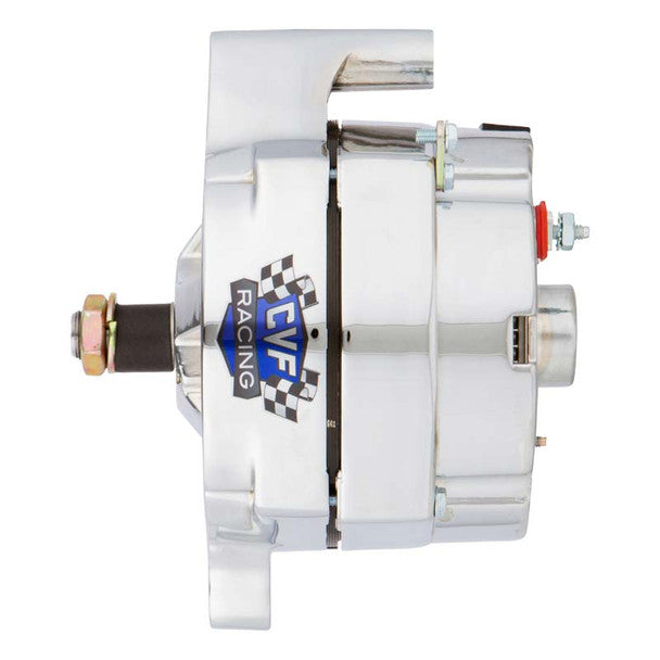 Ford 1 Wire Alternator - Chrome Plated