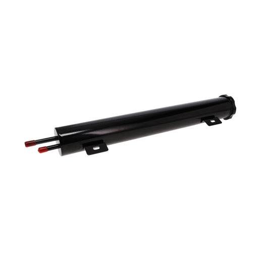 2” x 13” Stainless Steel Overflow Tank - Black