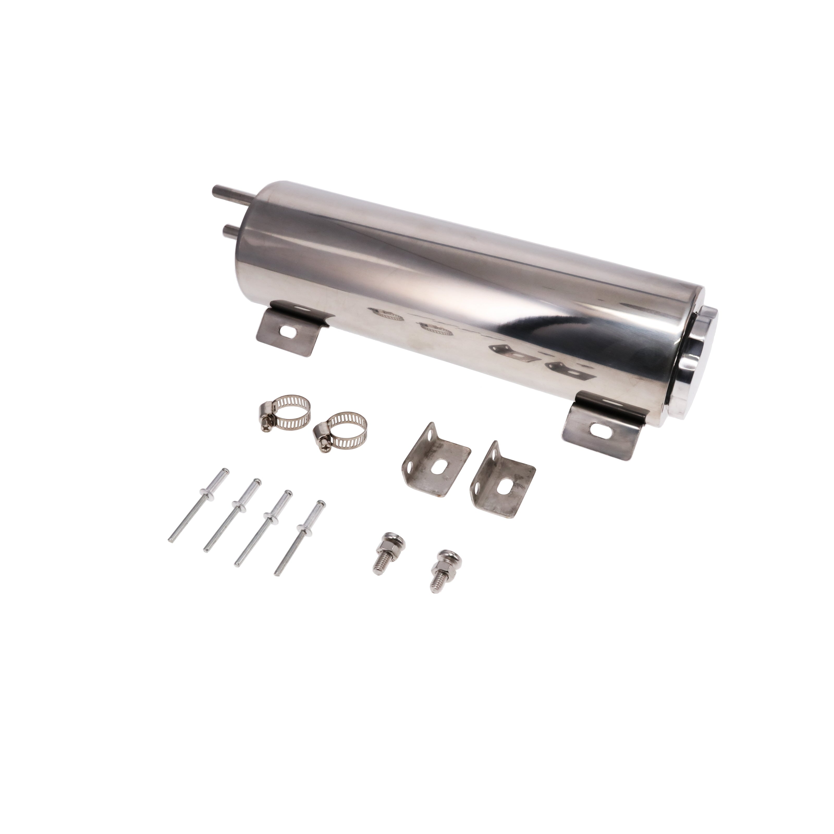 3” x 10” Stainless Steel Overflow Tank - Polished – Top Street