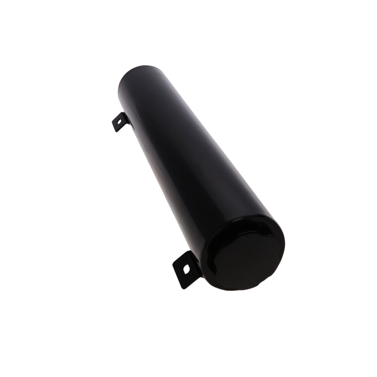 3" x 16" Stainless Steel Overflow Tank - Black