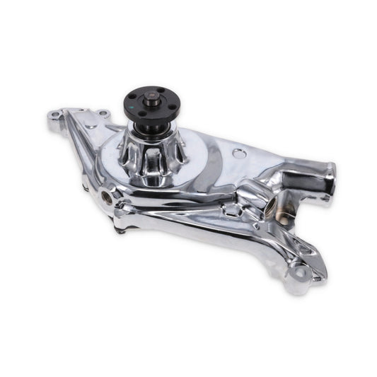 Chevy Big Block 348/409 High-Flow Mechanical Water Pump - Chrome