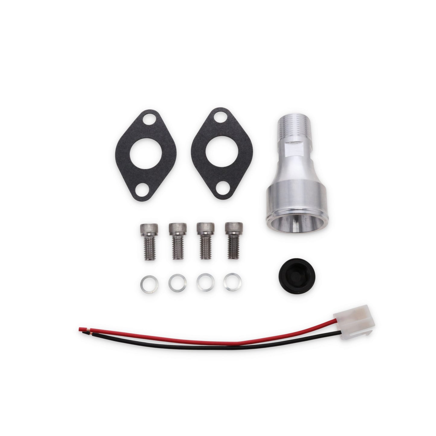 Chevy Big Block High-Flow Electric Water Pump - Black