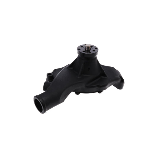 Chevy Big Block Short-Style Reverse Rotation High-Flow Mechanical Water Pump - Black
