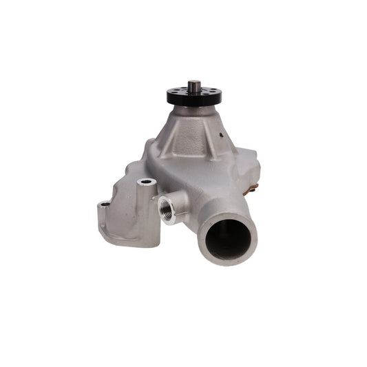 Chevy Big Block Short-Style Reverse Rotation High-Flow Mechanical Water Pump - Satin