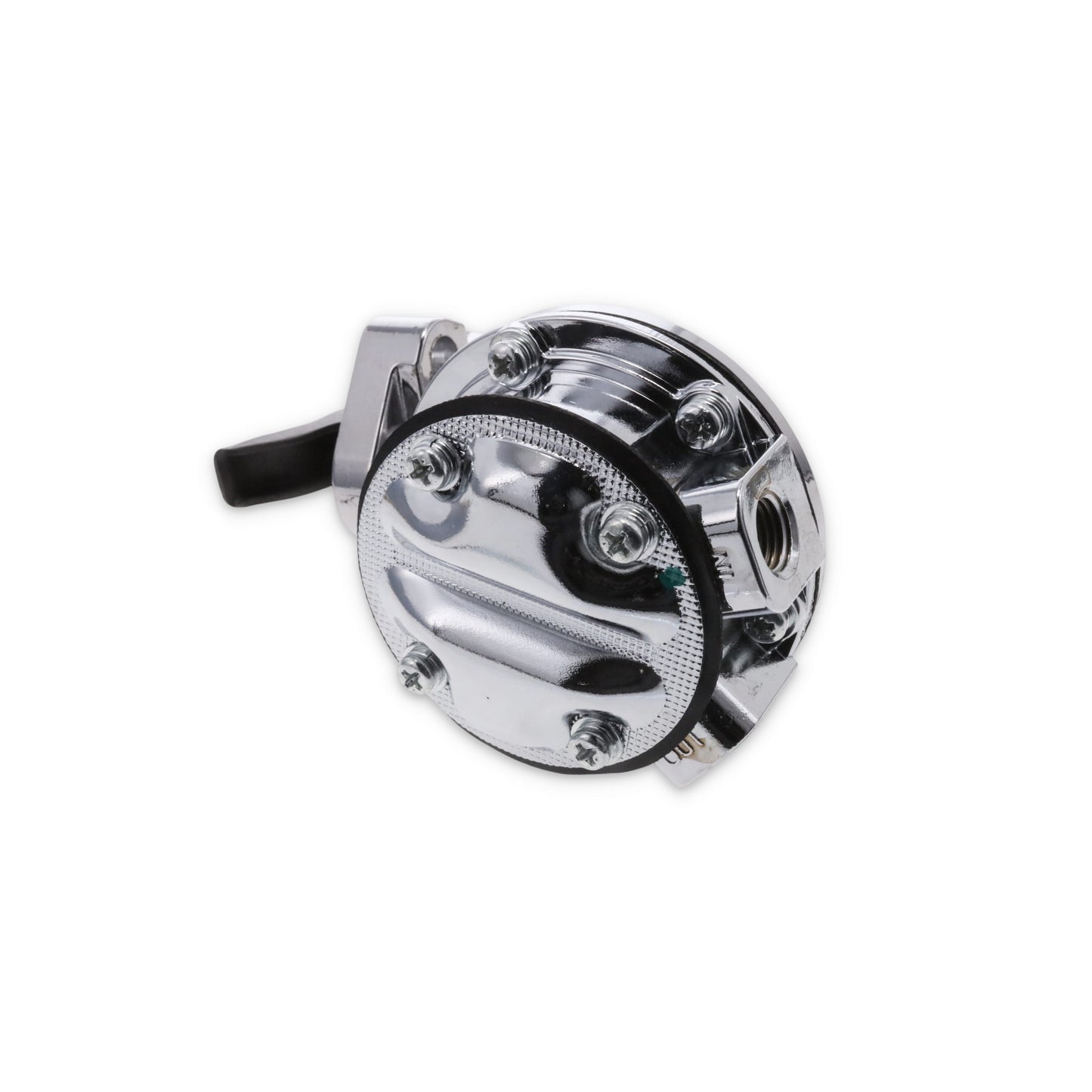 Chevy Small Block V8 Mechanical Fuel Pump - Chrome