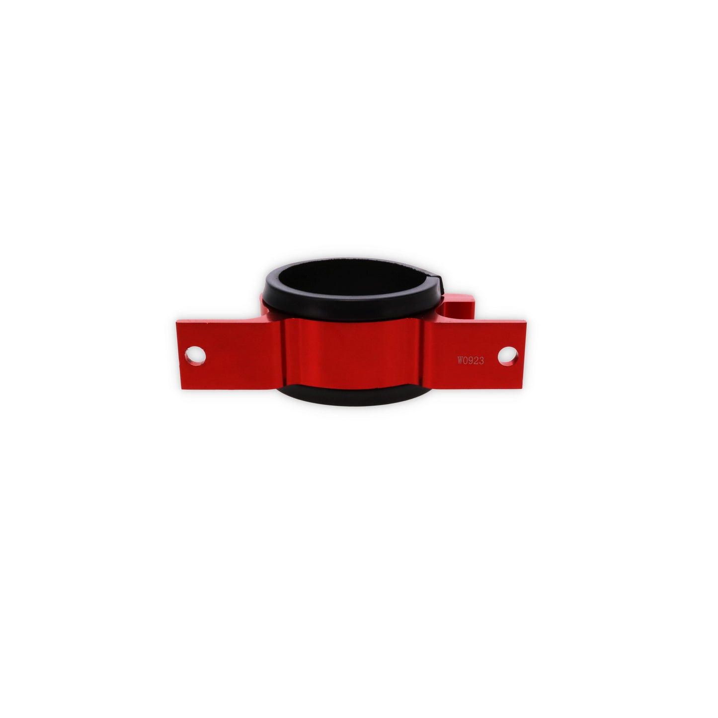 60mm Aluminum Fuel Pump Bracket - Red
