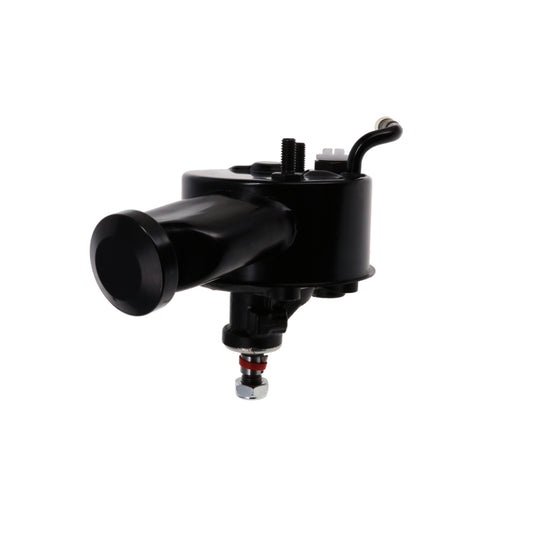 GM Saginaw "Banjo" Style Power Steering Pump - Black
