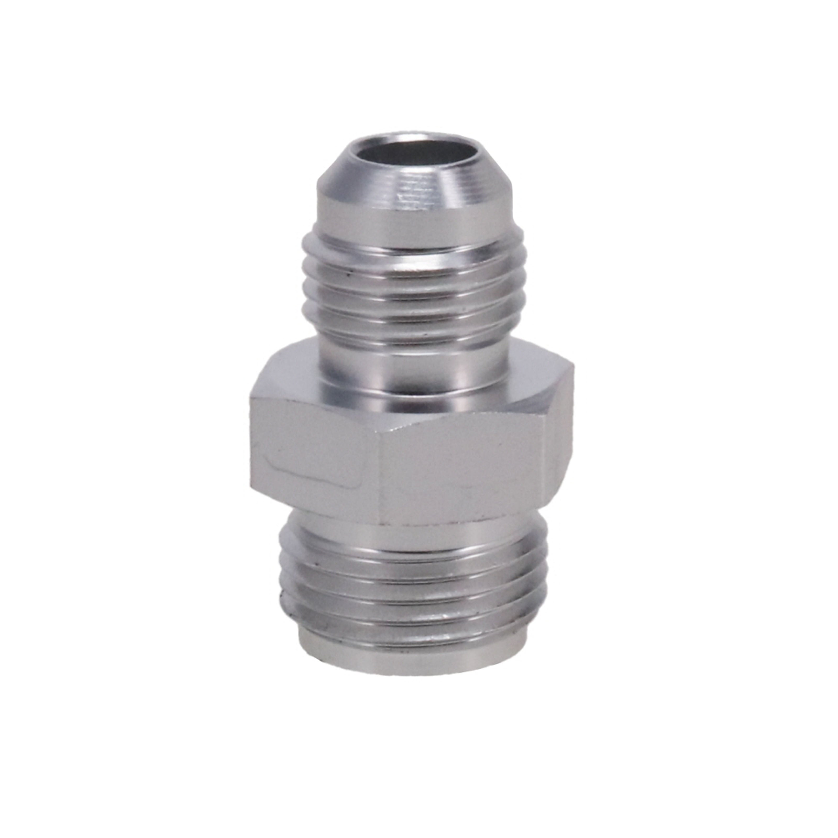 6AN Male Flare to M18-1.5 O-Ring Power Steering Adapter Fitting