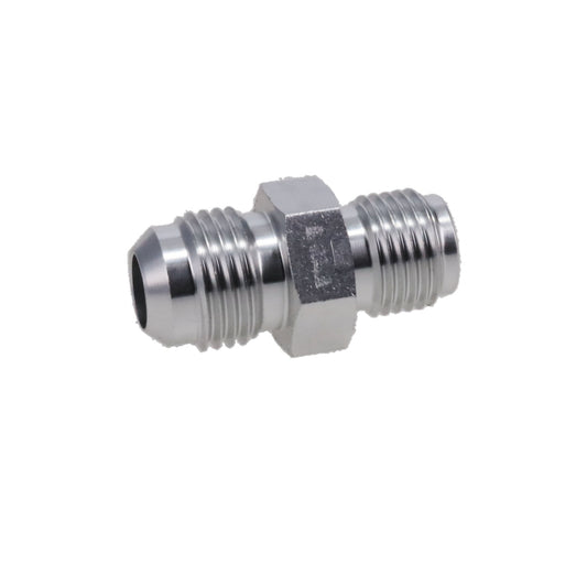 -6AN Male Flare to 1/2-20 Inverted Flare Power Steering Adapter Fitting