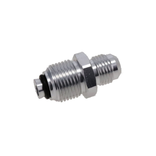 -6AN Male Flare to 11/16-18 Inverted Flare Power Steering Adapter Fitting