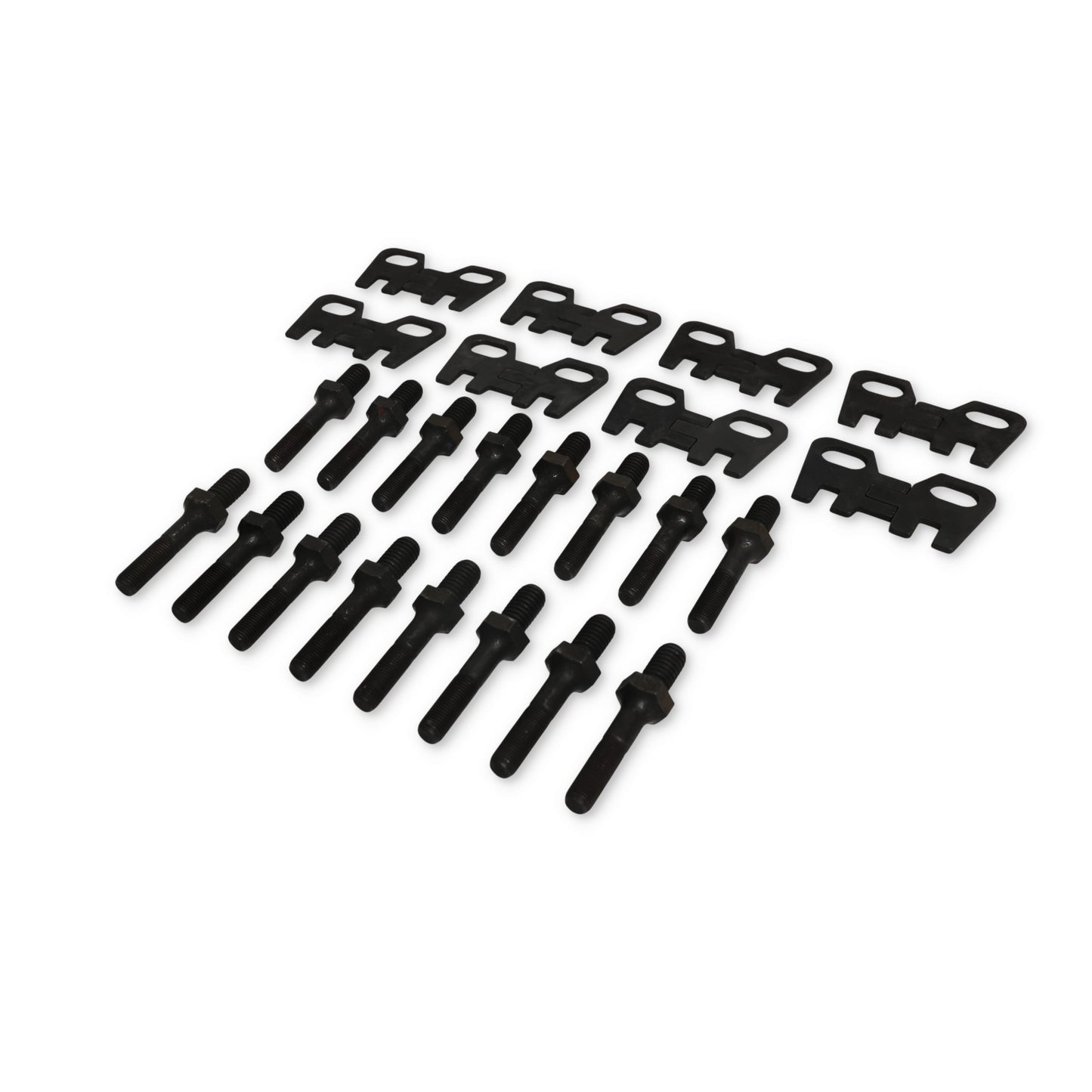 Chevy Small Block Angled Plug Flat Tappet Assembled Aluminum Cylinder Head