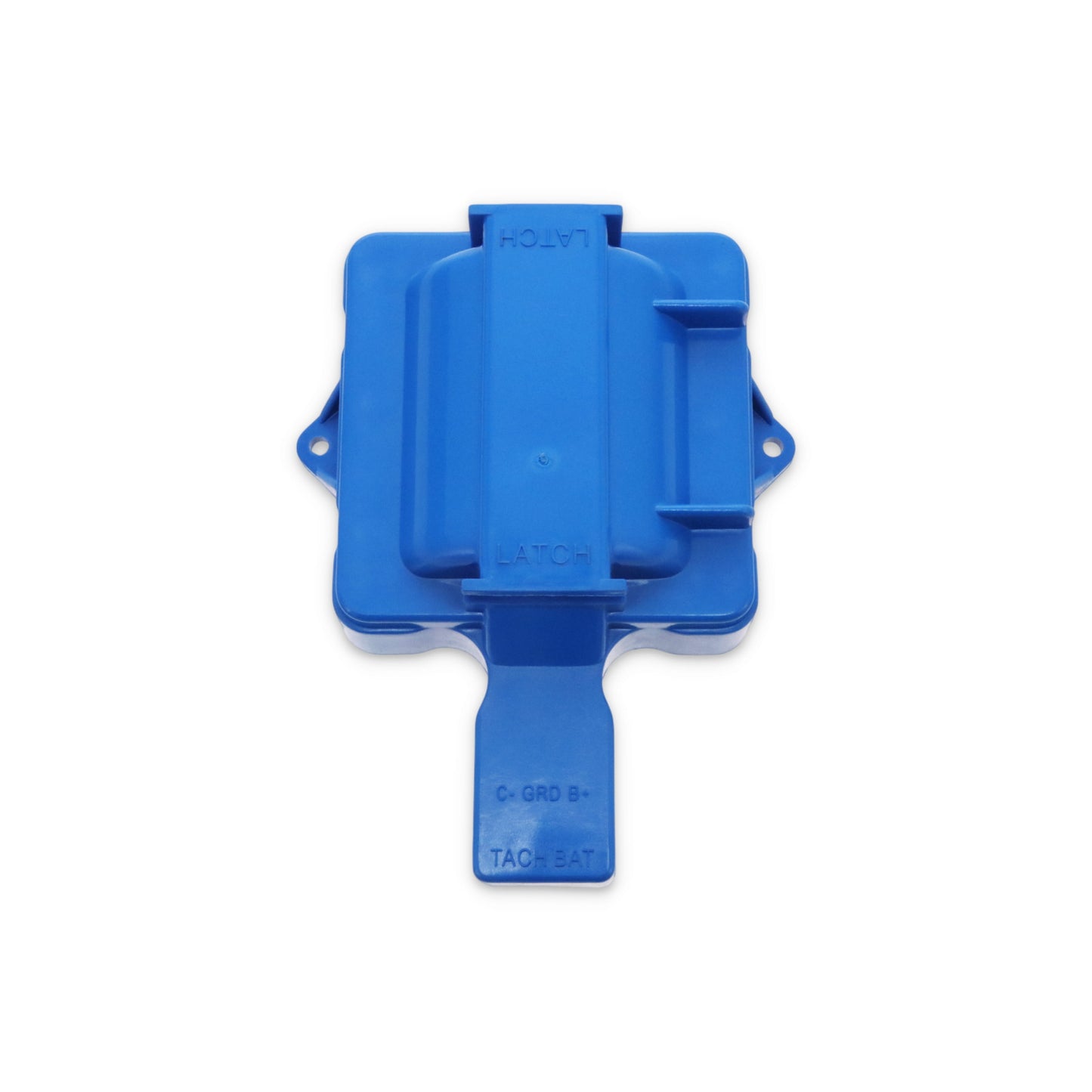 8-Cylinder HEI Distributor Ignition Coil Dust Cover - Blue