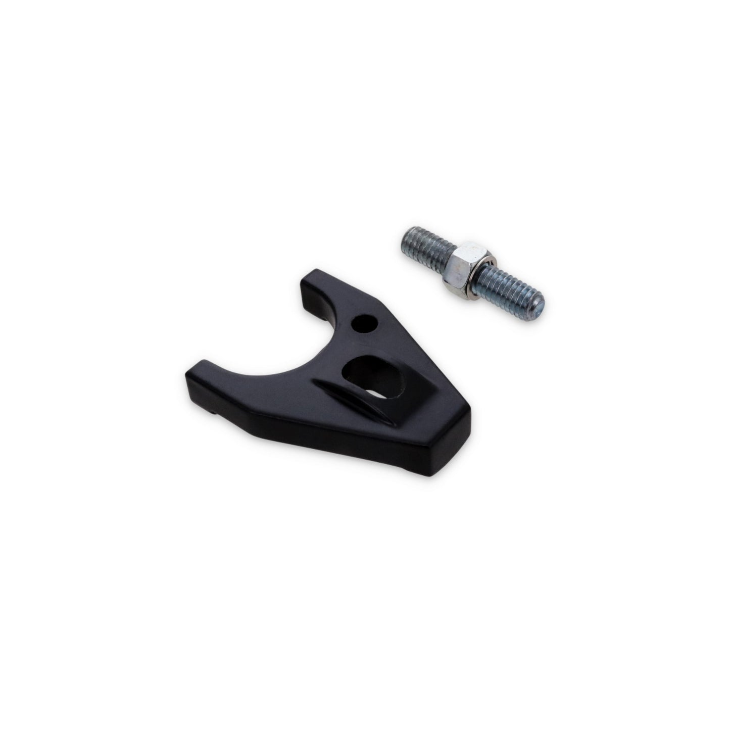 Chevy V8 Distributor Hold-Down Clamp - Black