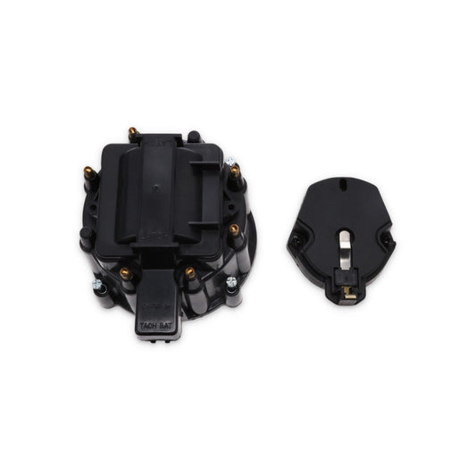 Buick Odd-Fire 6-Cylinder HEI Cap & Rotor Kit - Black